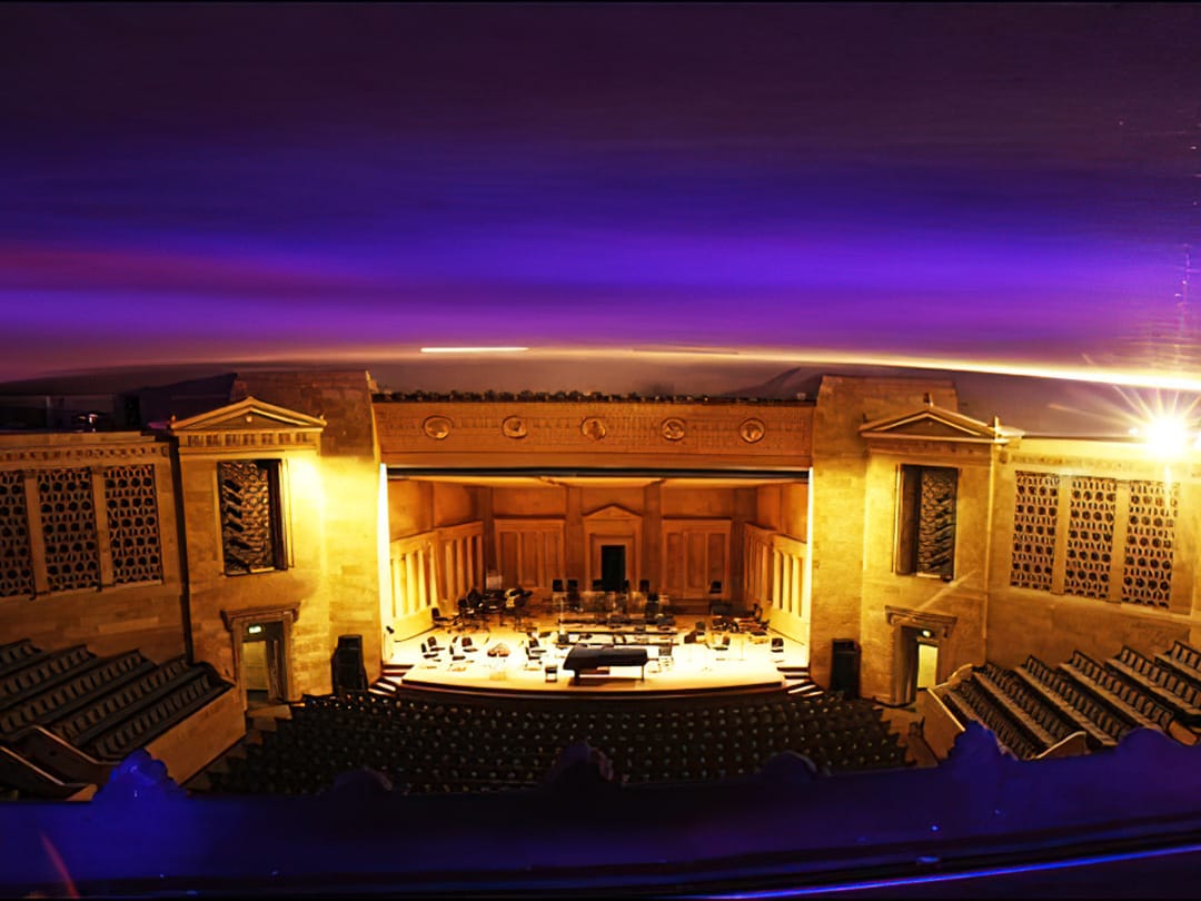Toledo Museum of Art Peristyle